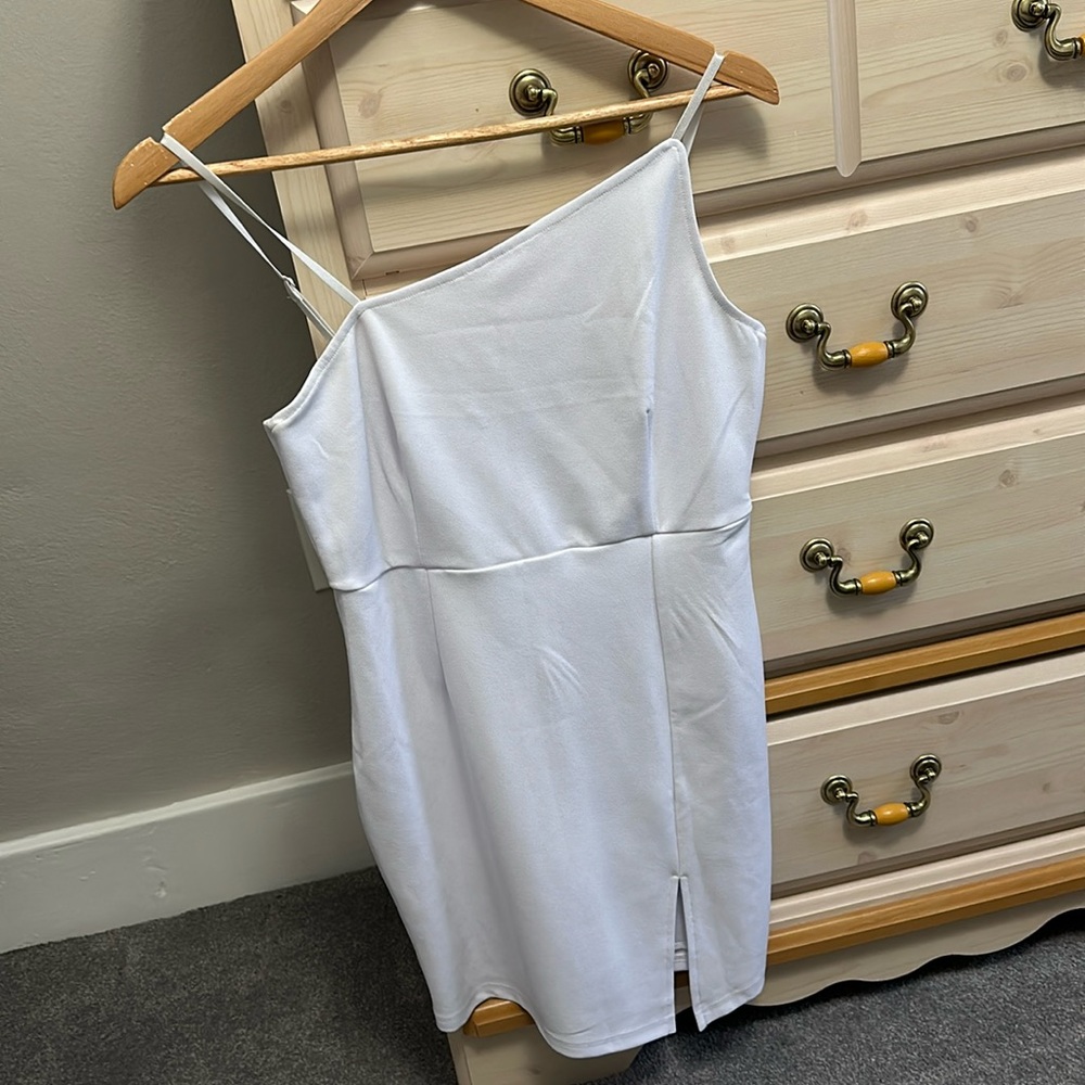 White dress